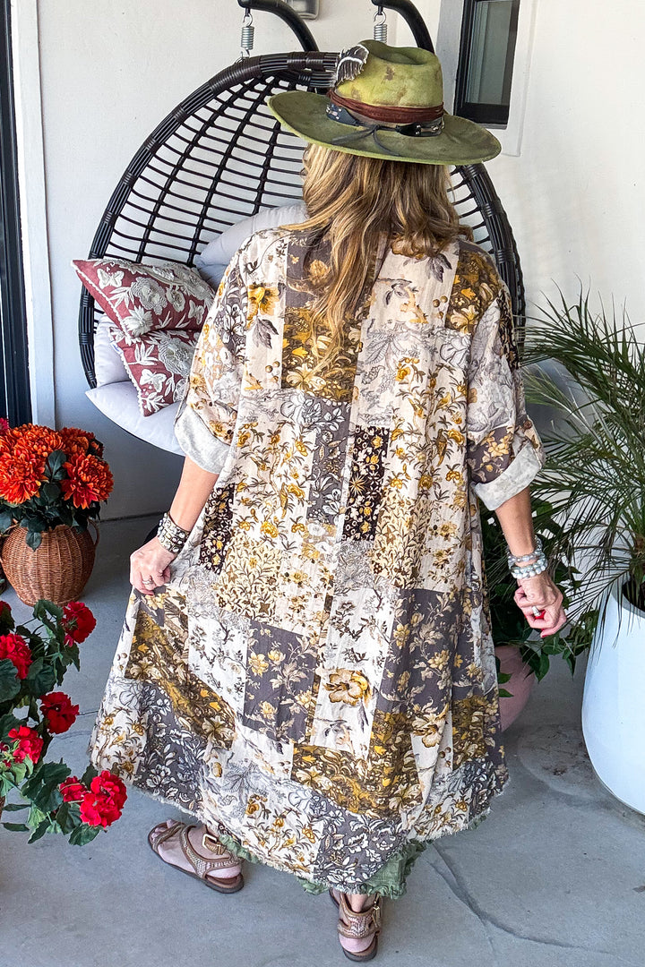 Autumn Enchantment Duster - 100% Cotton