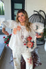 Garden Story Patch Top - 100% Cotton