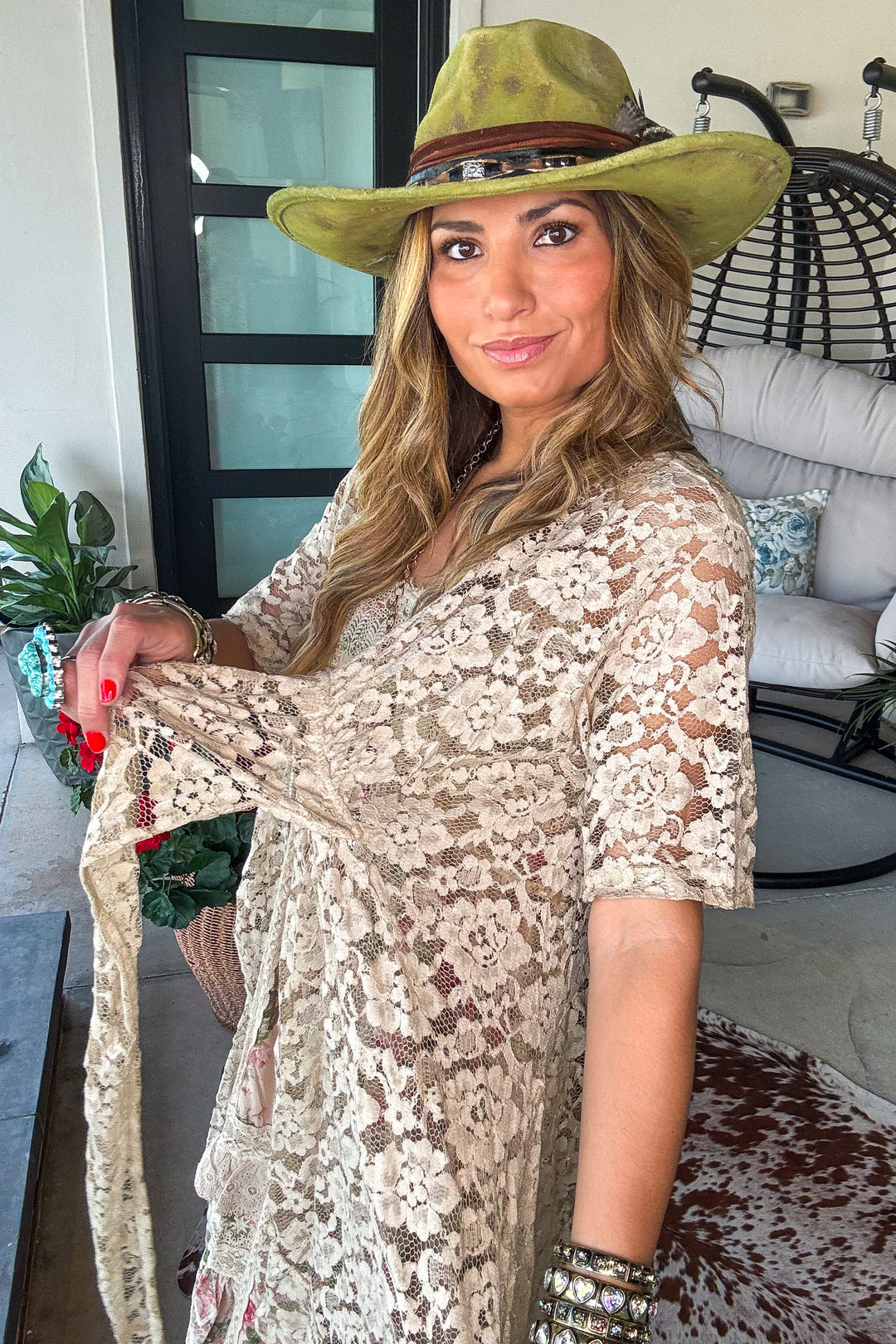 PRE ORDER: Lace Love Dream Jacket