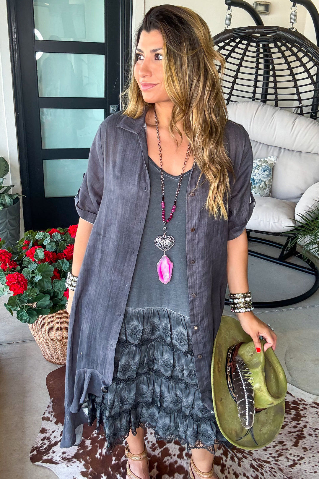 Chief of My Heart - Duster - 100% Cotton