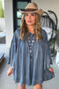 Wild Soul Oversized Dress -  100% Cotton