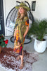 Mesa Moon Midi Dress - 100% Cotton