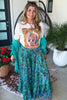 Peacock Clover Pants