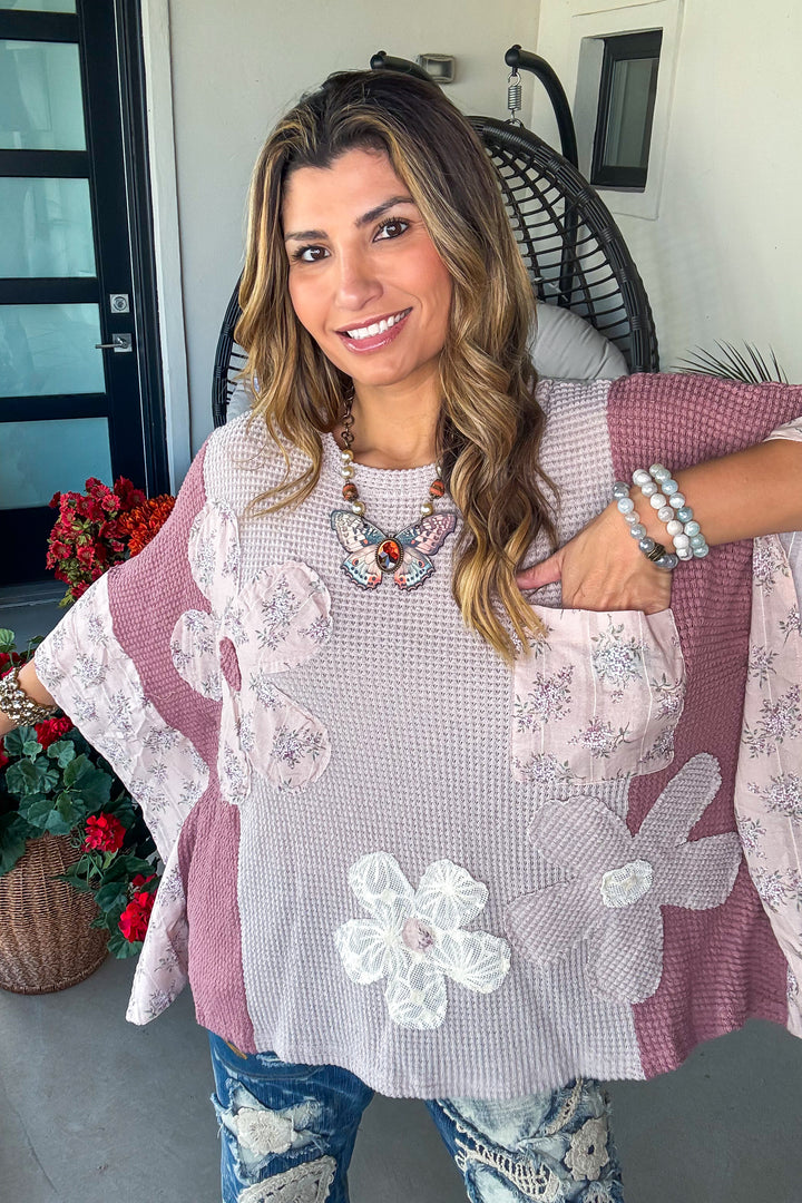 Cinnamon Spice Oversized Top