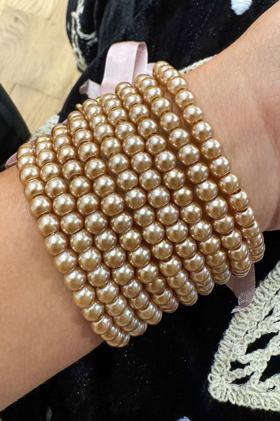 Bee Stretch Bracelet
