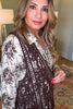 AHB EXCLUSIVE: Dream Weaver Vest - Brown - 100% COTTON