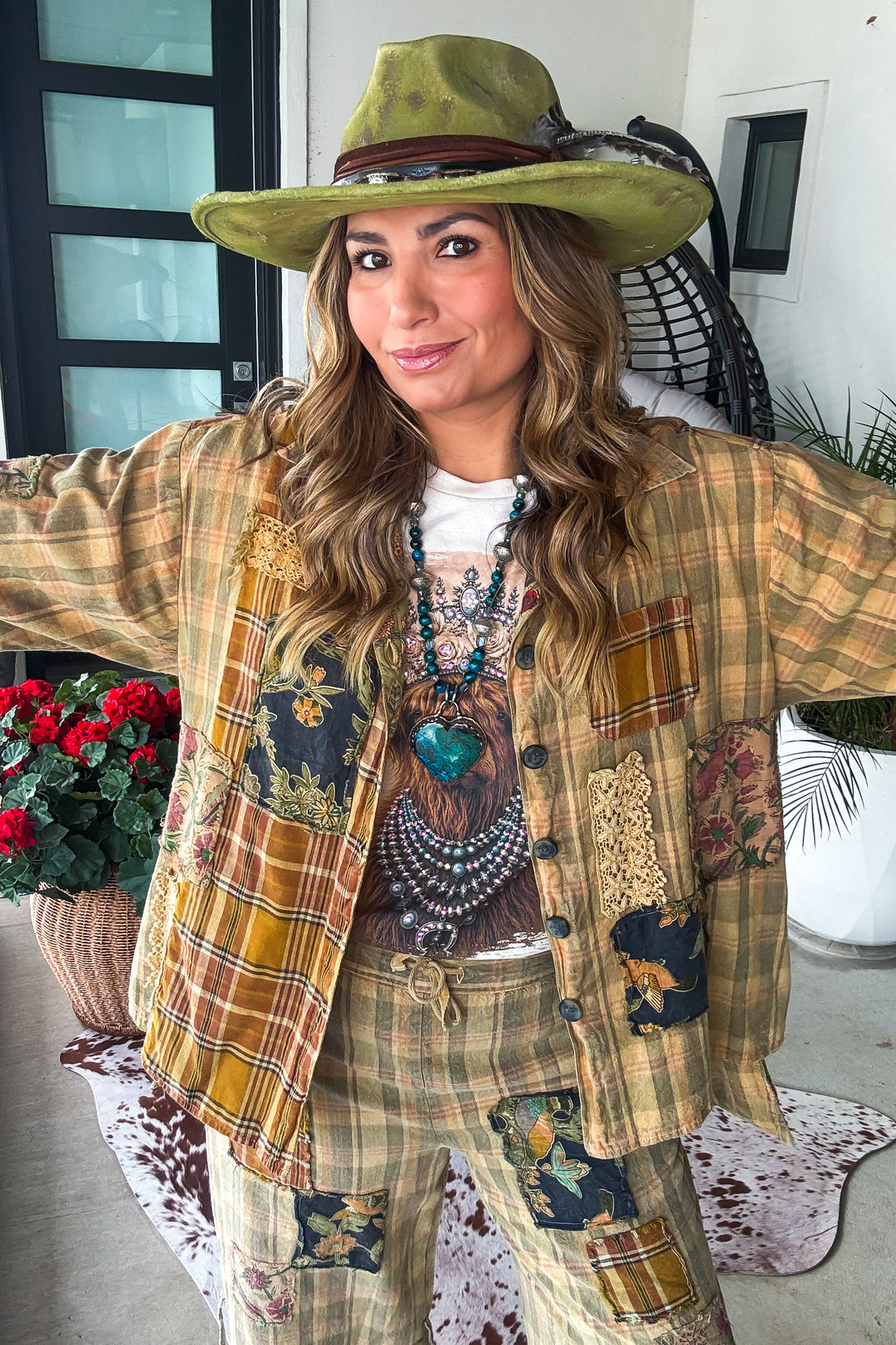 Sweet On You Reversible Jacket - 100% Cotton