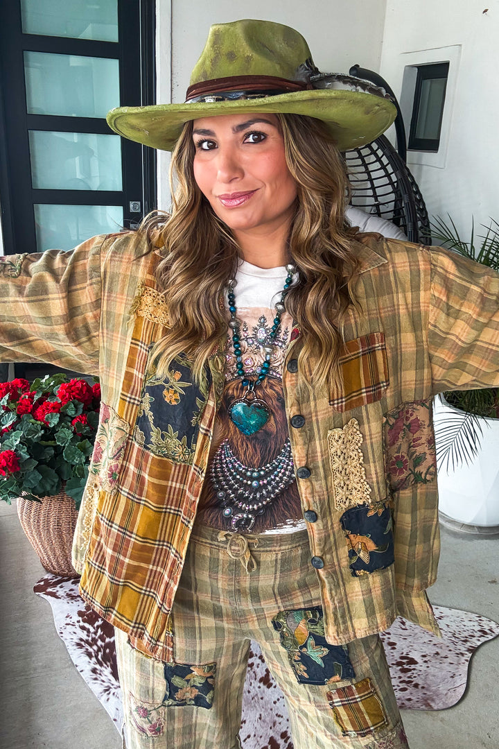 Sweet On You Reversible Jacket - 100% Cotton
