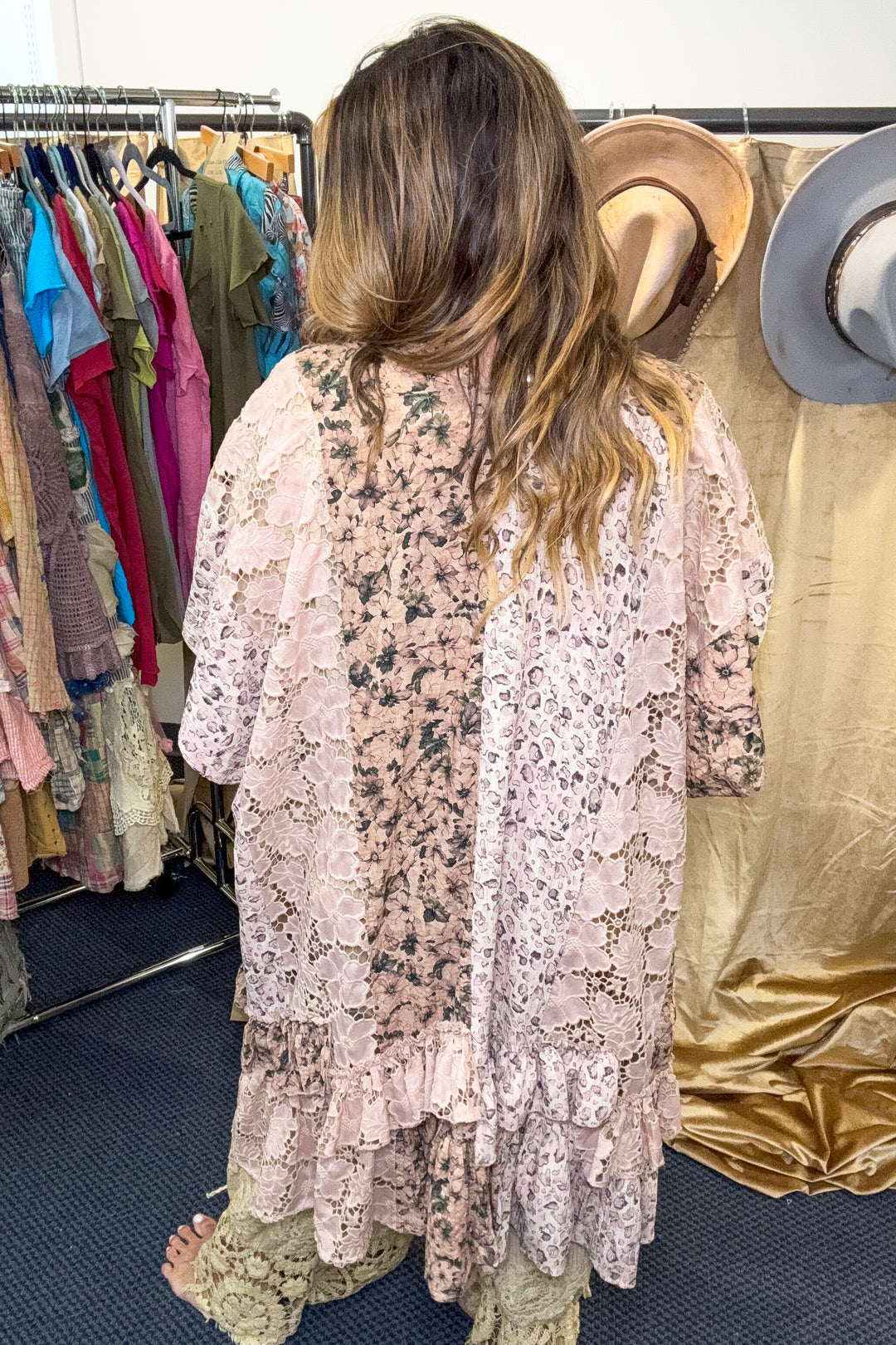 The Lace Love Letter Duster