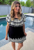 AHB EXCLUSIVE: Beautiful Reflection Tunic - Black