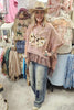 Songbird Dreams Boho Poncho Top