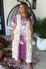 Desert Pearl Layered Duster - 100% Cotton - Natural
