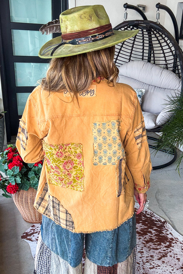 Evening Stroll Blouse/Jacket - 100% Cotton