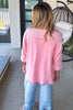 PRE ORDER: Star Energy Top - Pink - 100% Cotton