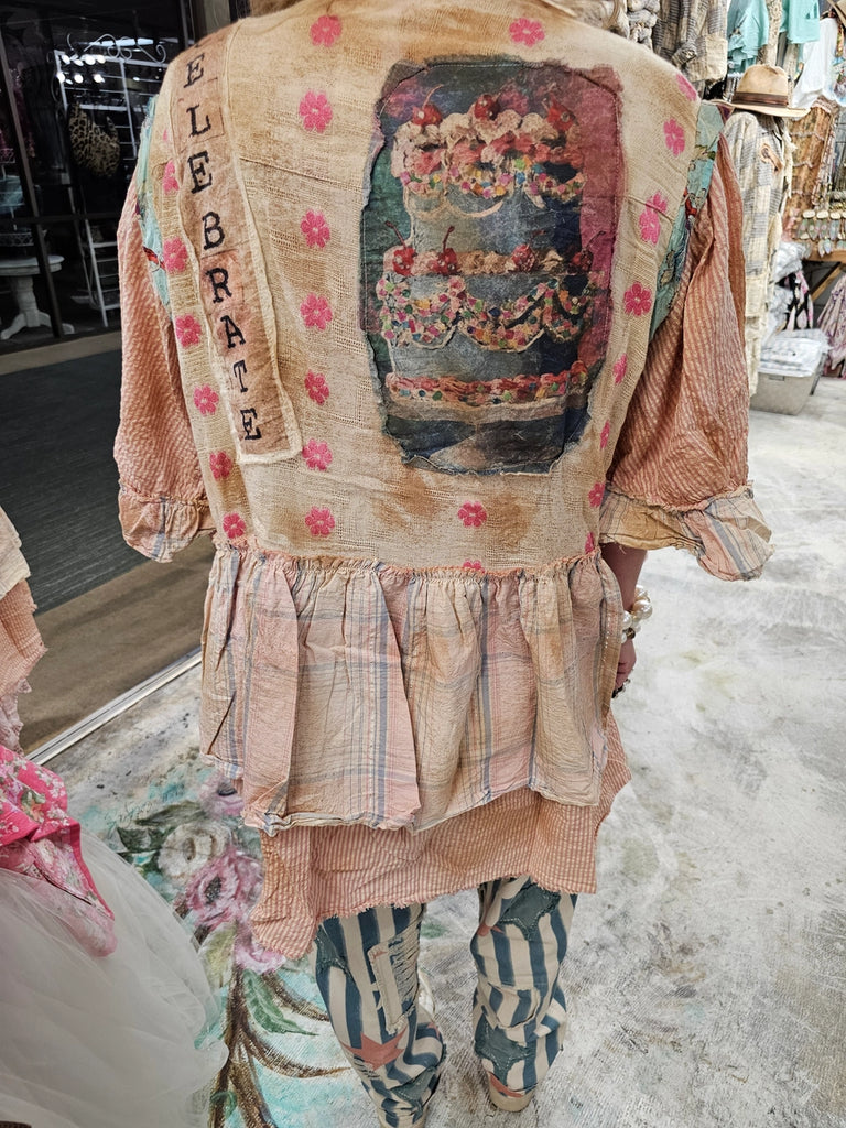 Life is a Party Top - 100% Cotton