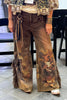 Spirit of a Warrior Corduroy Pants - 100% Cotton