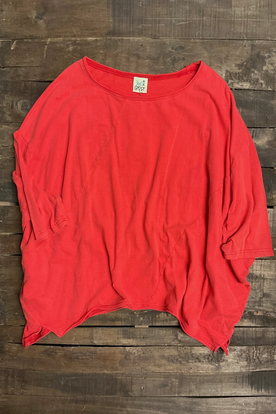 Beyond The Moon Oversized Top - Watermelon