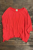 PRE ORDER: Beyond The Moon Oversized Top - Watermelon