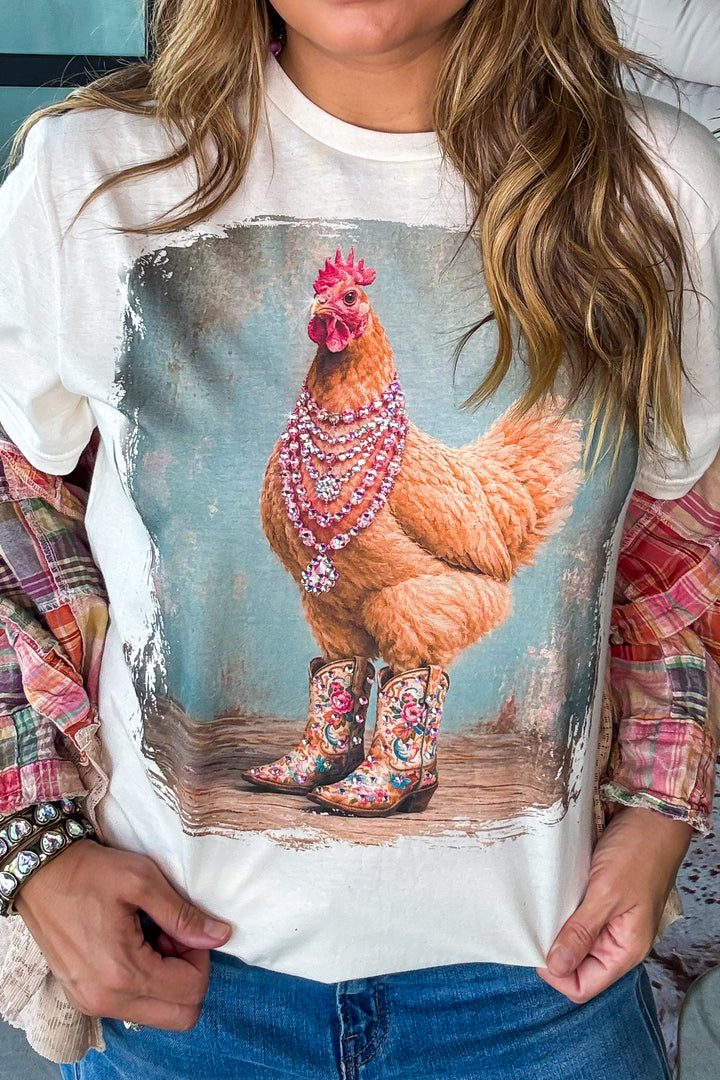 Queen Of The Coop - 100% Cotton