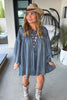 Wild Soul Oversized Dress -  100% Cotton