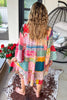 Bohemian Patchwork Oversized Dream Dress - 100% Cotton