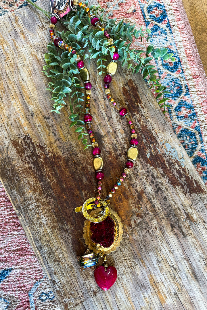 Handmade: One of a Kind - Wild Horses Necklaces