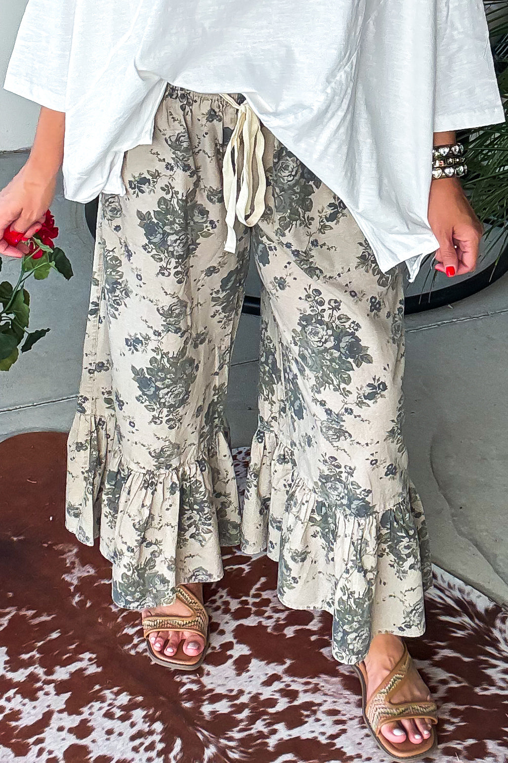 Whimsical Love Bloomers - 100% Cotton - Gray