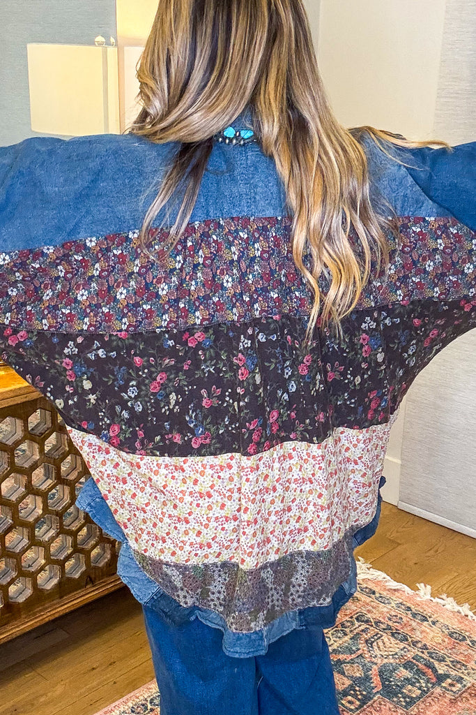 Take The Long Way Home Tunic - Vintage - 100% COTTON