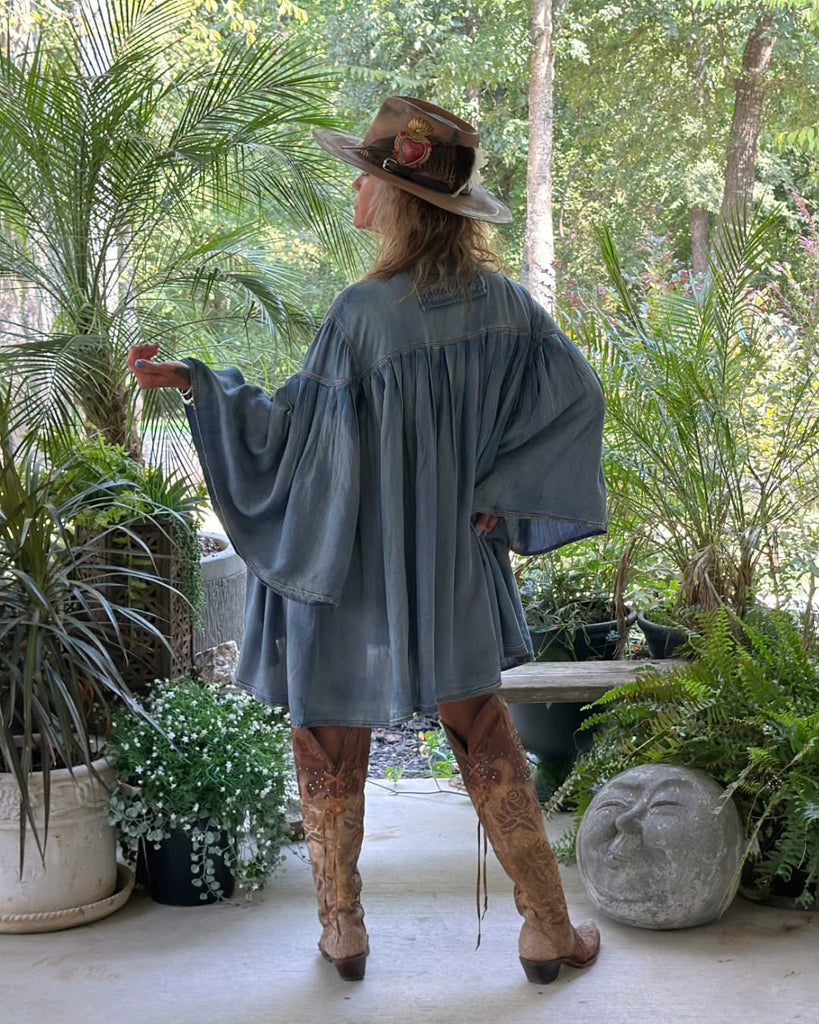 Wild Soul Oversized Dress -  100% Cotton