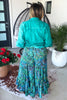 Peacock Clover Pants