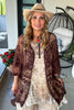 AHB EXCLUSIVE: Finding Perfection Kimono - Solid Brown