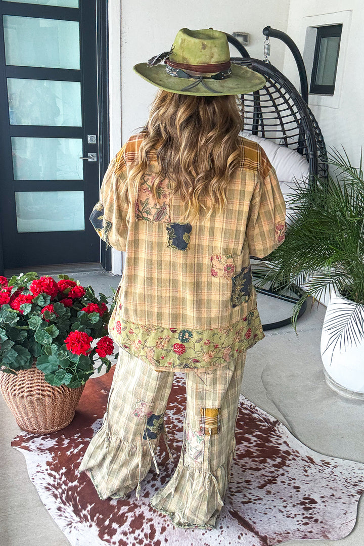 Sweet On You Reversible Jacket - 100% Cotton