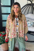Wildflower Fountain Jacket - 100% Cotton