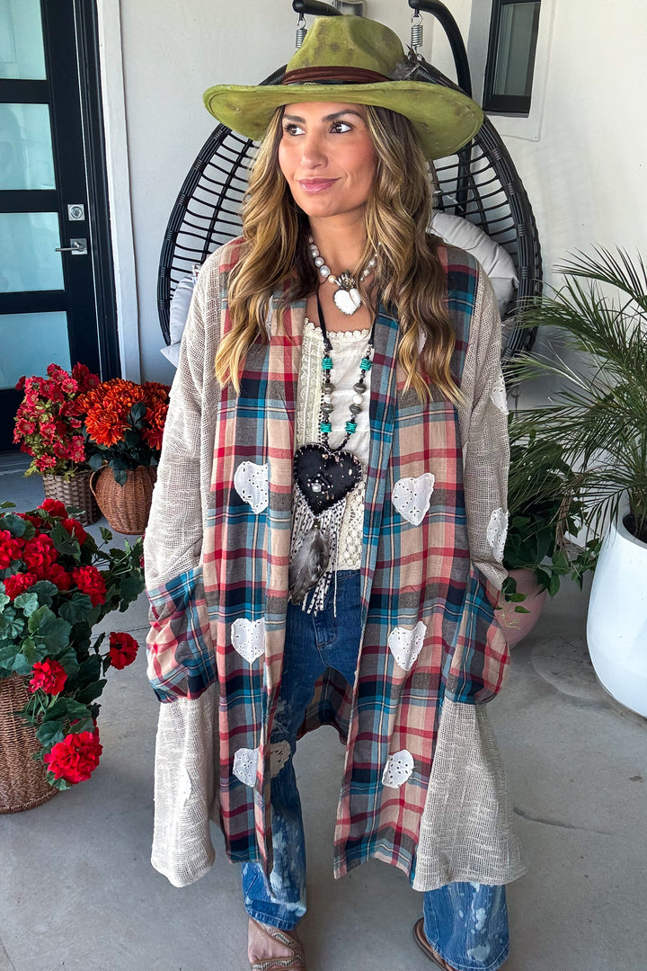 Fall Dreaming Duster - 100% Cotton