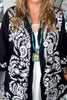 AHB EXCLUSIVE - Beauty Within Cardigan - Black/White