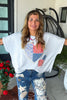 Denim Darling Top - Sky Blue - Cotton Blend