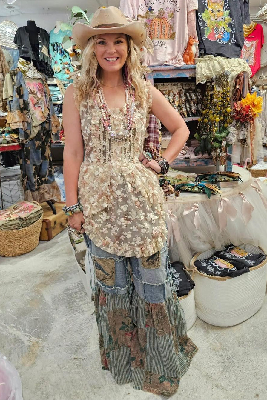Dance Away Lace Tunic