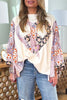 Shabby Affection Oversized Loose Fit Peace Heart Top - 100% Cotton