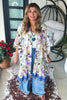 Thinking Spring Oversized Kimono - Purple