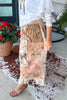 Floral Meadows Exclusive Cotton Crochet Pants - 100% Cotton