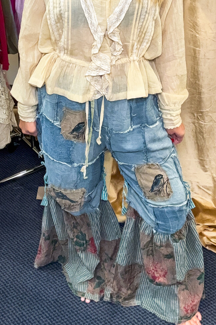 Pocket Full of Birds Pants