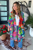 Painted Paradise Kimono