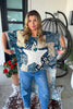 Lonestar Breeze Hi Low Top - 100% Cotton - Navy