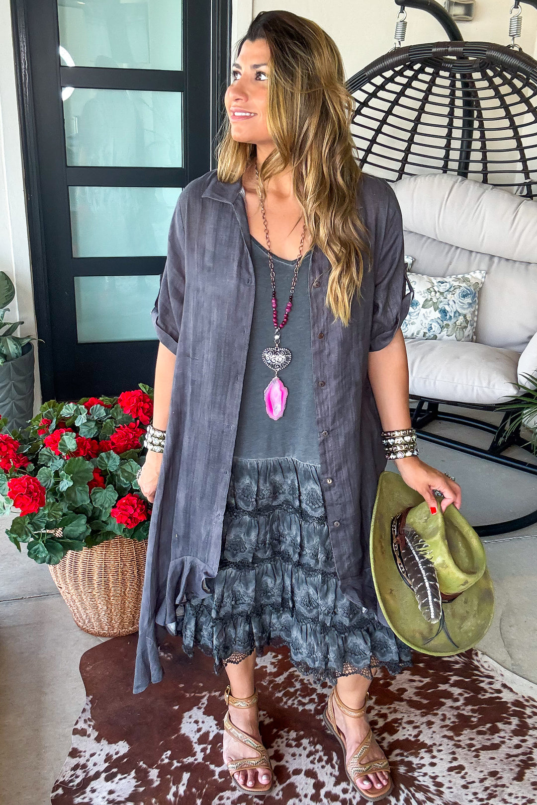 Chief of My Heart - Duster - 100% Cotton
