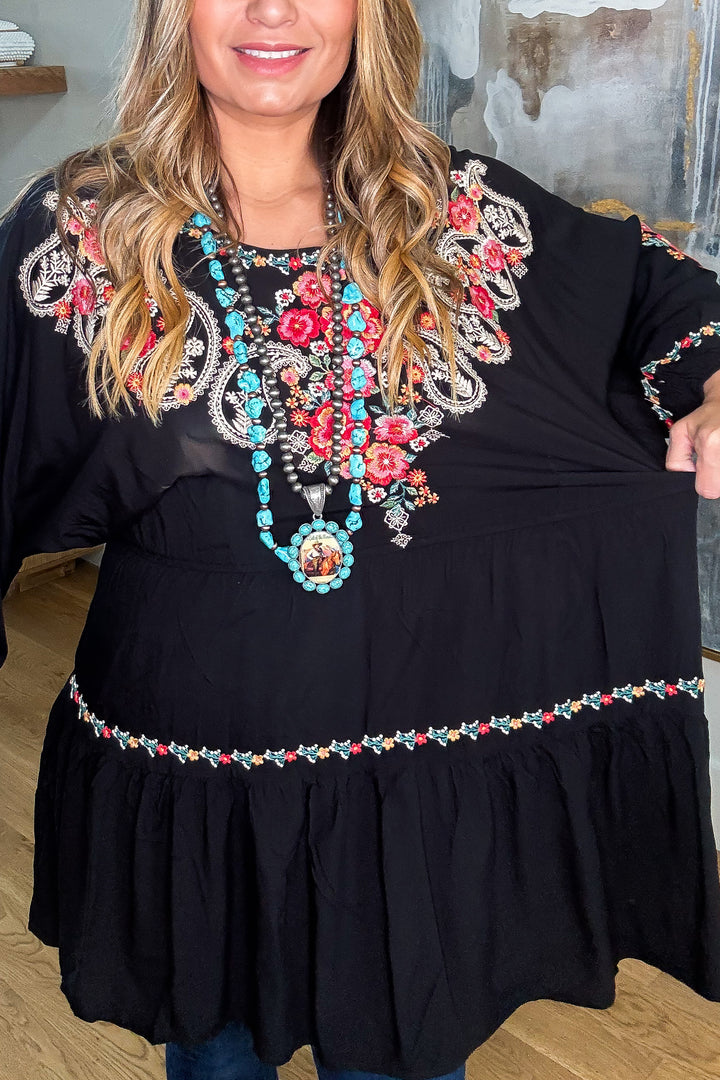 The Closer You Get Dress - Black - SALE