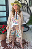 PRE ORDER: Whispering Lace Crochet Duster - 100% COTTON - MADE IN USA