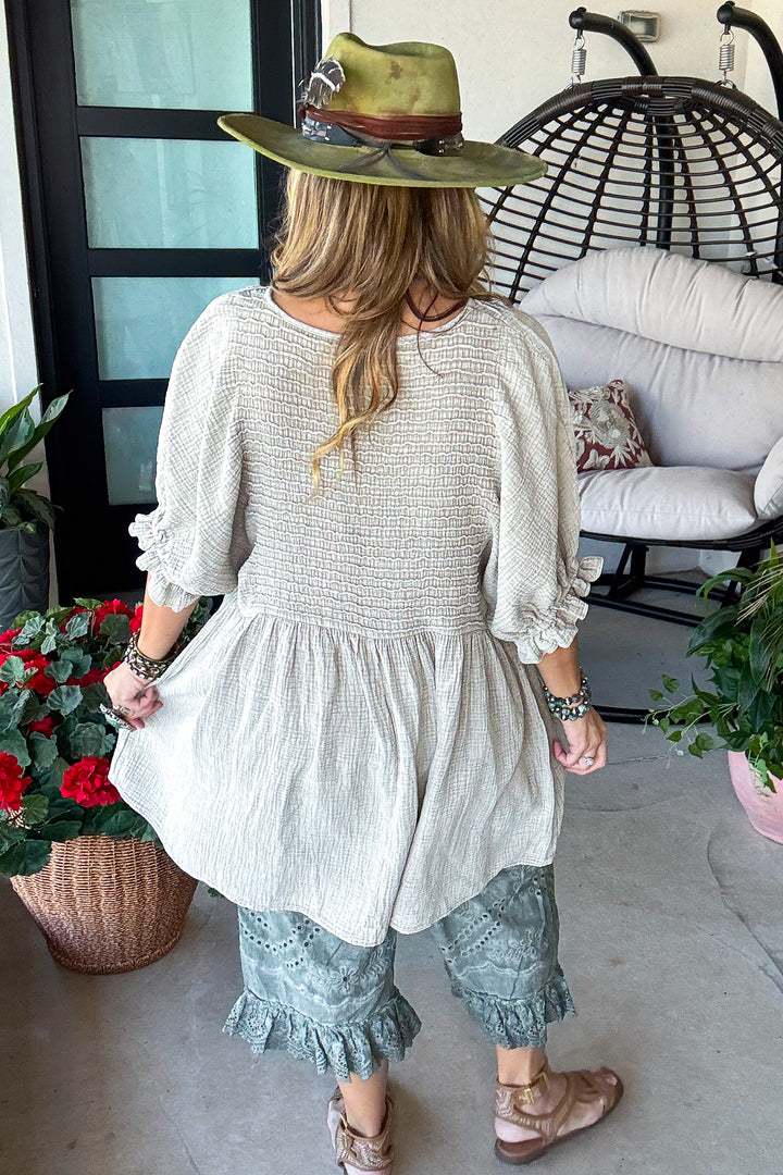 The Softest Dress Ever - 100% Cotton - Ash