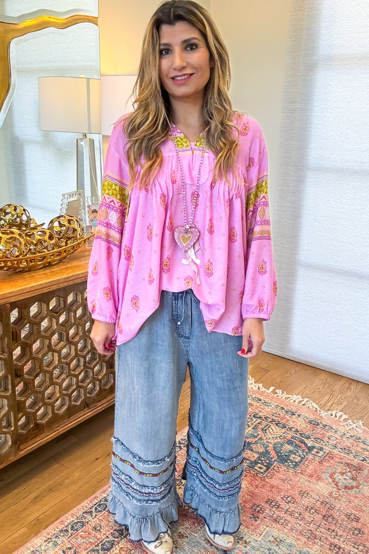 PRE ORDER: Sunkissed And Ready Top - Pink
