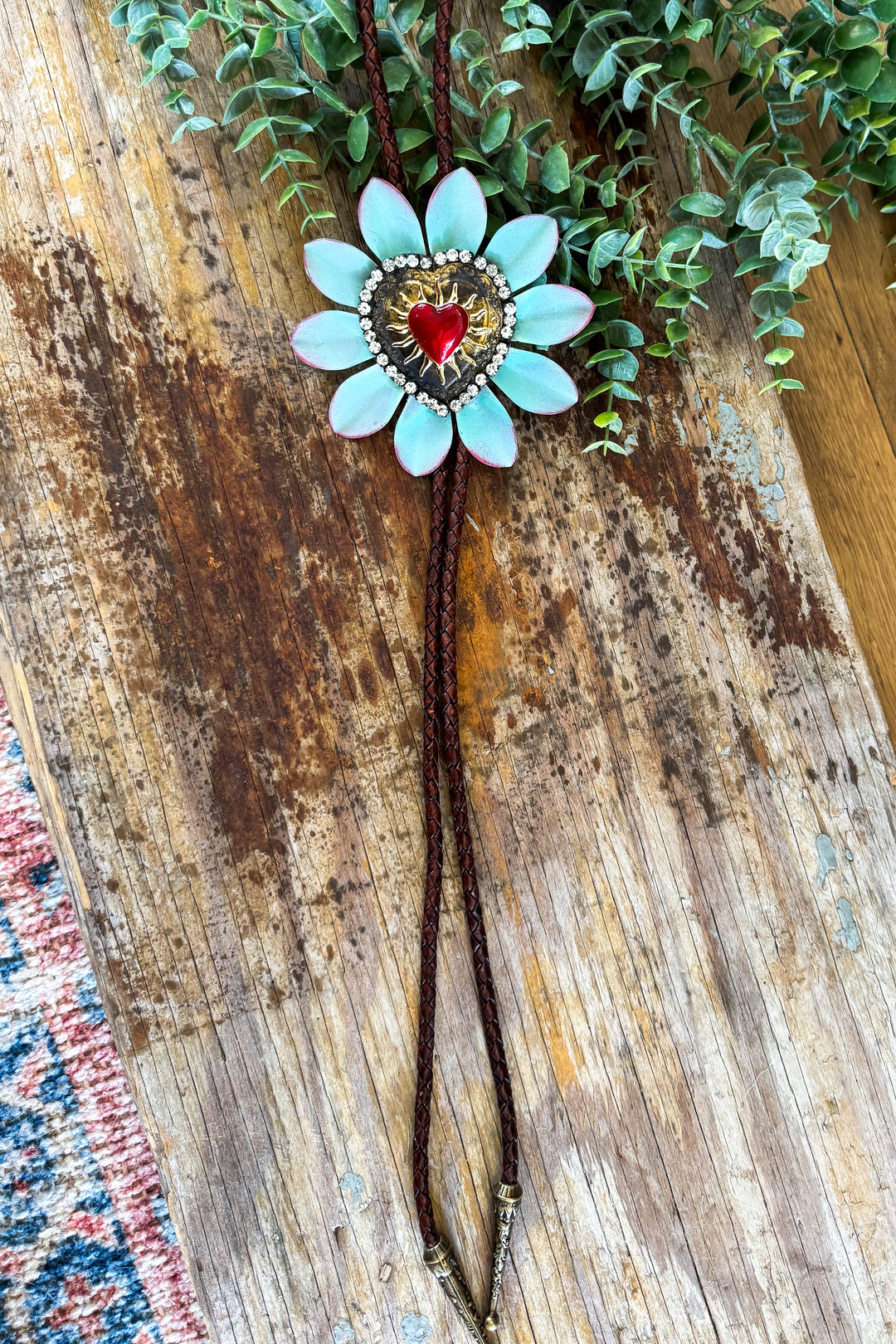 Jaded Gypsy BOLO Necklace - Jaded Gypsy - Flower