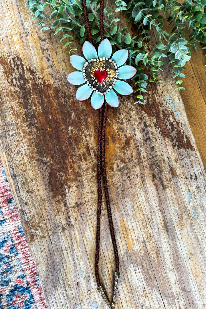 Jaded Gypsy BOLO Necklace - Jaded Gypsy - Flower